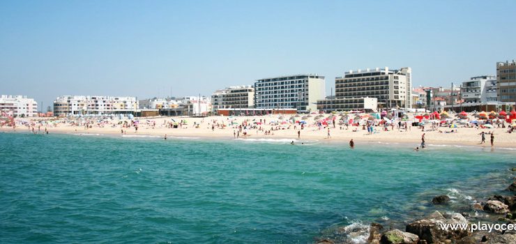 Praia do Tarquínio-Paraíso, concelho de Almada, Portugal